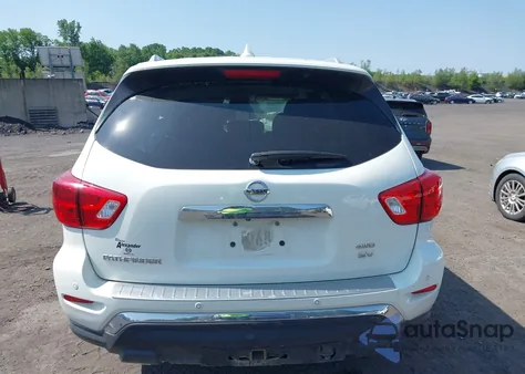 2019 Nissan Pathfinder S/Sl/Sv/Platinum from USA, damaged, VIN 5N1DR2MM7KC646276